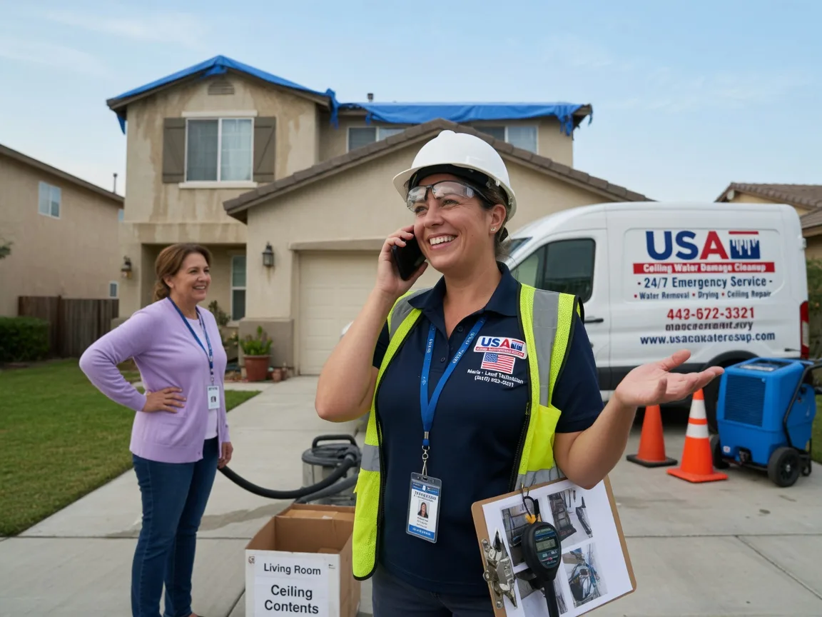 Ceiling Water Damage Restoration Roxana, KY FAQs